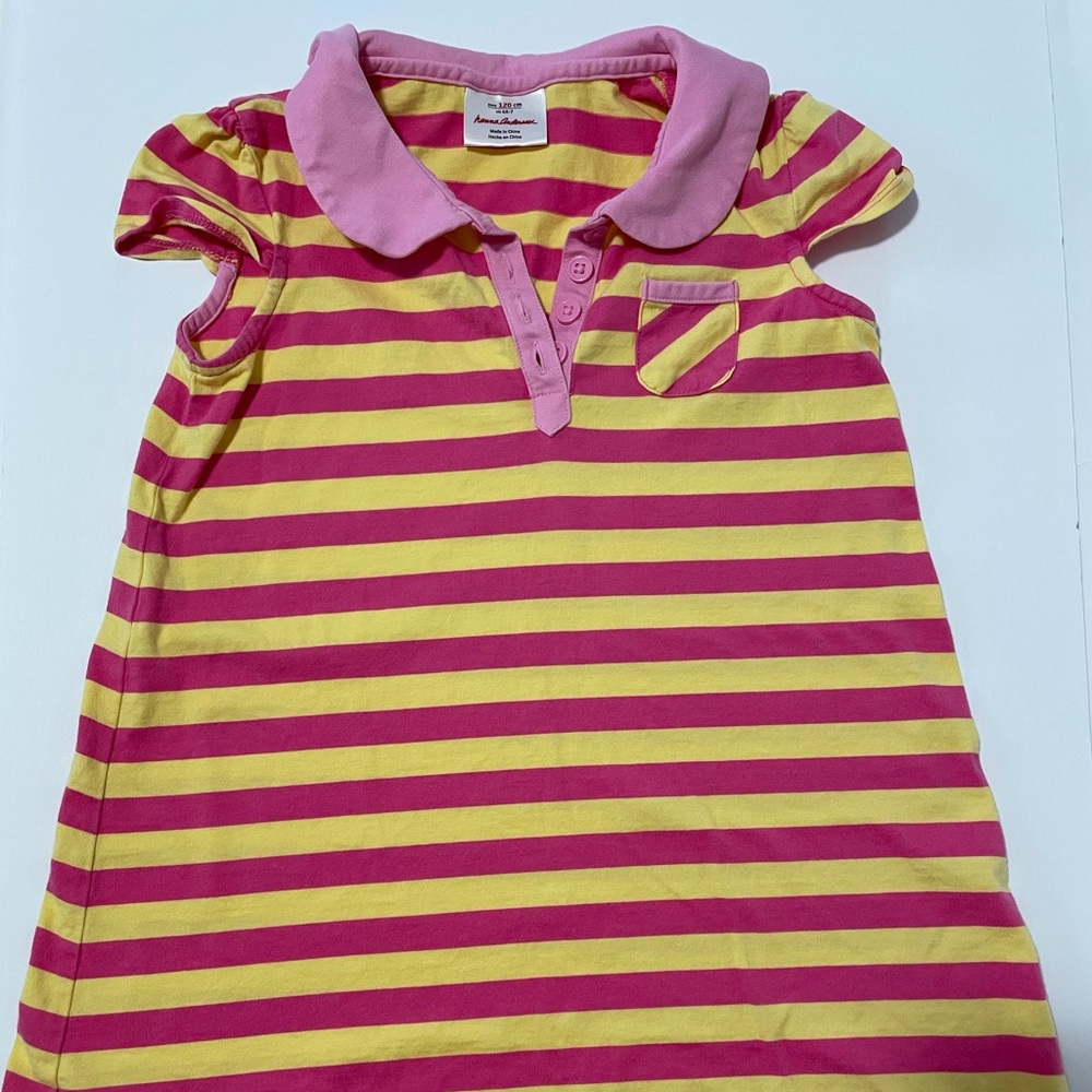 EUC Hanna Andersson play dress.